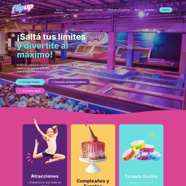 FlipUp Trampoline Park